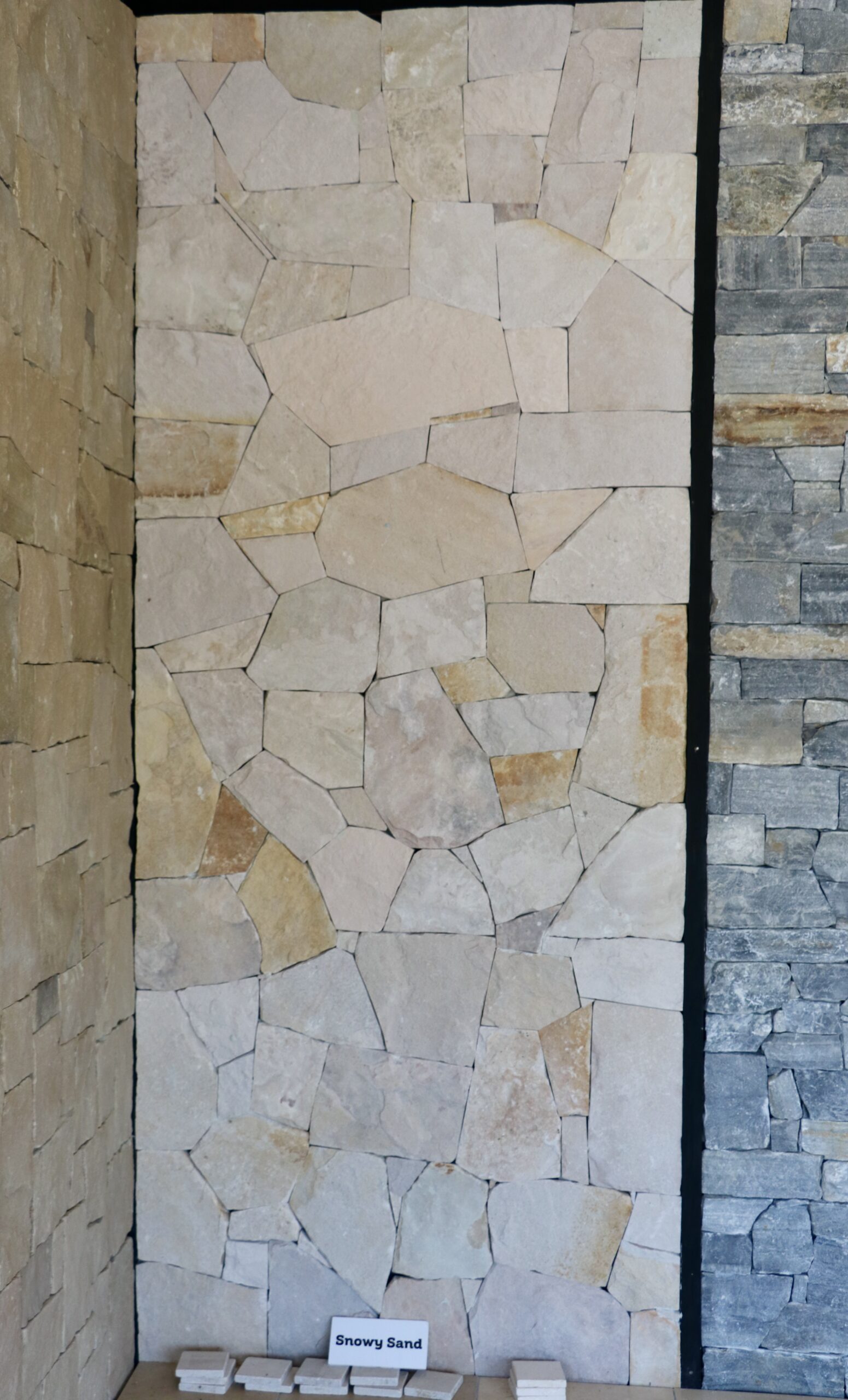 Snowy Sand